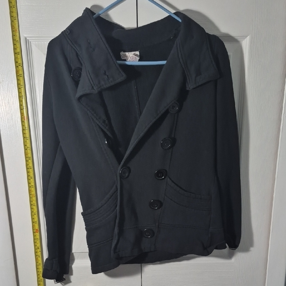 😺 2 for$12 Or 3 for$15 😺 Women's Black Double-Breasted Jacket